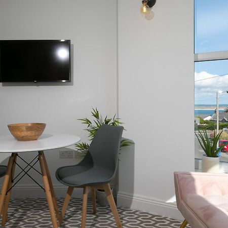 Apartamento Seabreeze 3 - Seaview & Parking St Ives Exterior foto