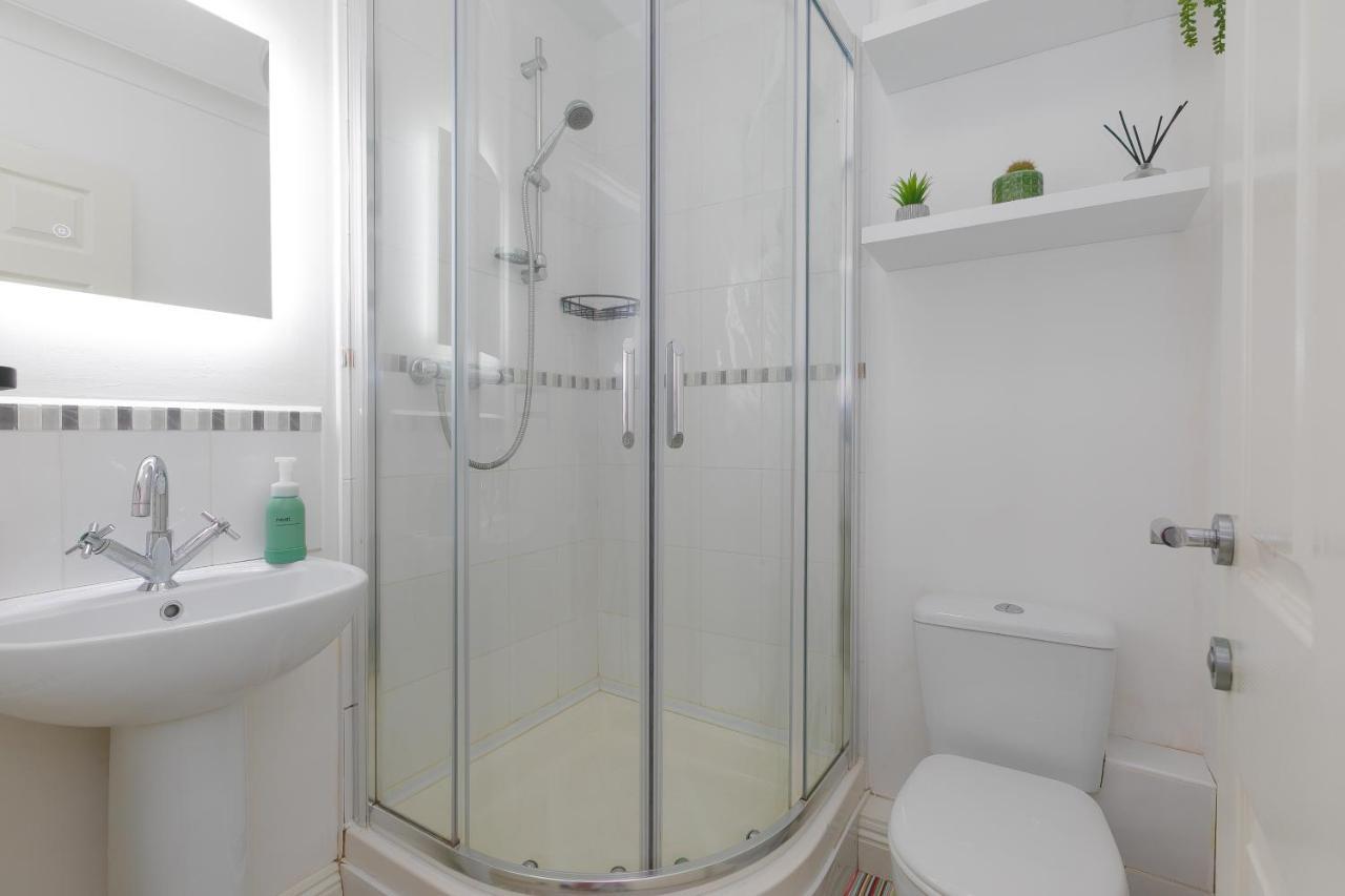 Apartamento Seabreeze 3 - Seaview & Parking St Ives Exterior foto