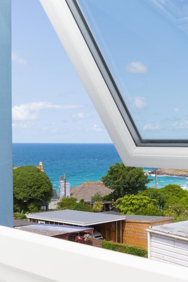 Apartamento Seabreeze 3 - Seaview & Parking St Ives Exterior foto