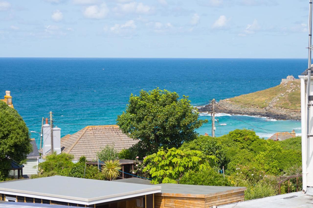 Apartamento Seabreeze 3 - Seaview & Parking St Ives Exterior foto