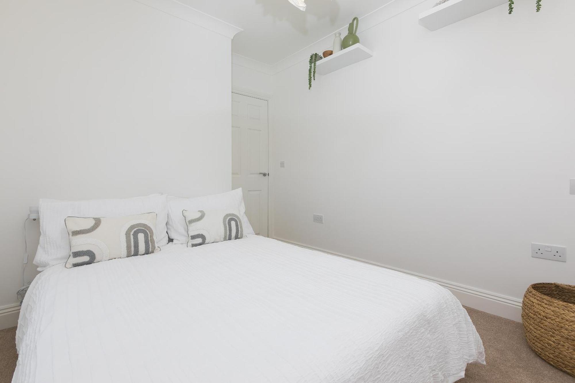 Apartamento Seabreeze 3 - Seaview & Parking St Ives Exterior foto