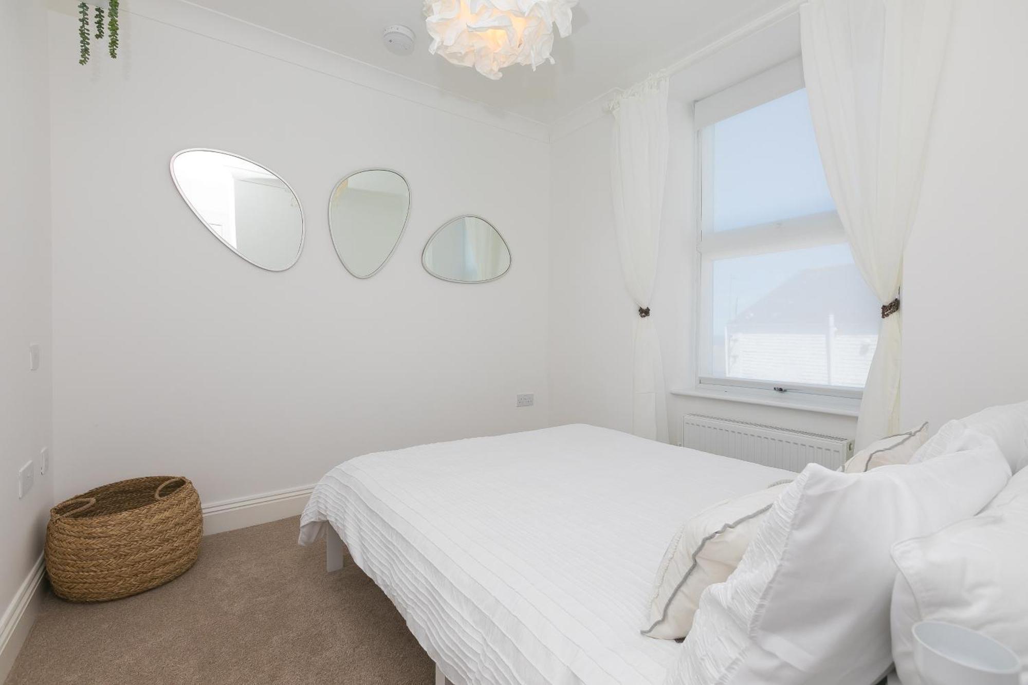 Apartamento Seabreeze 3 - Seaview & Parking St Ives Exterior foto