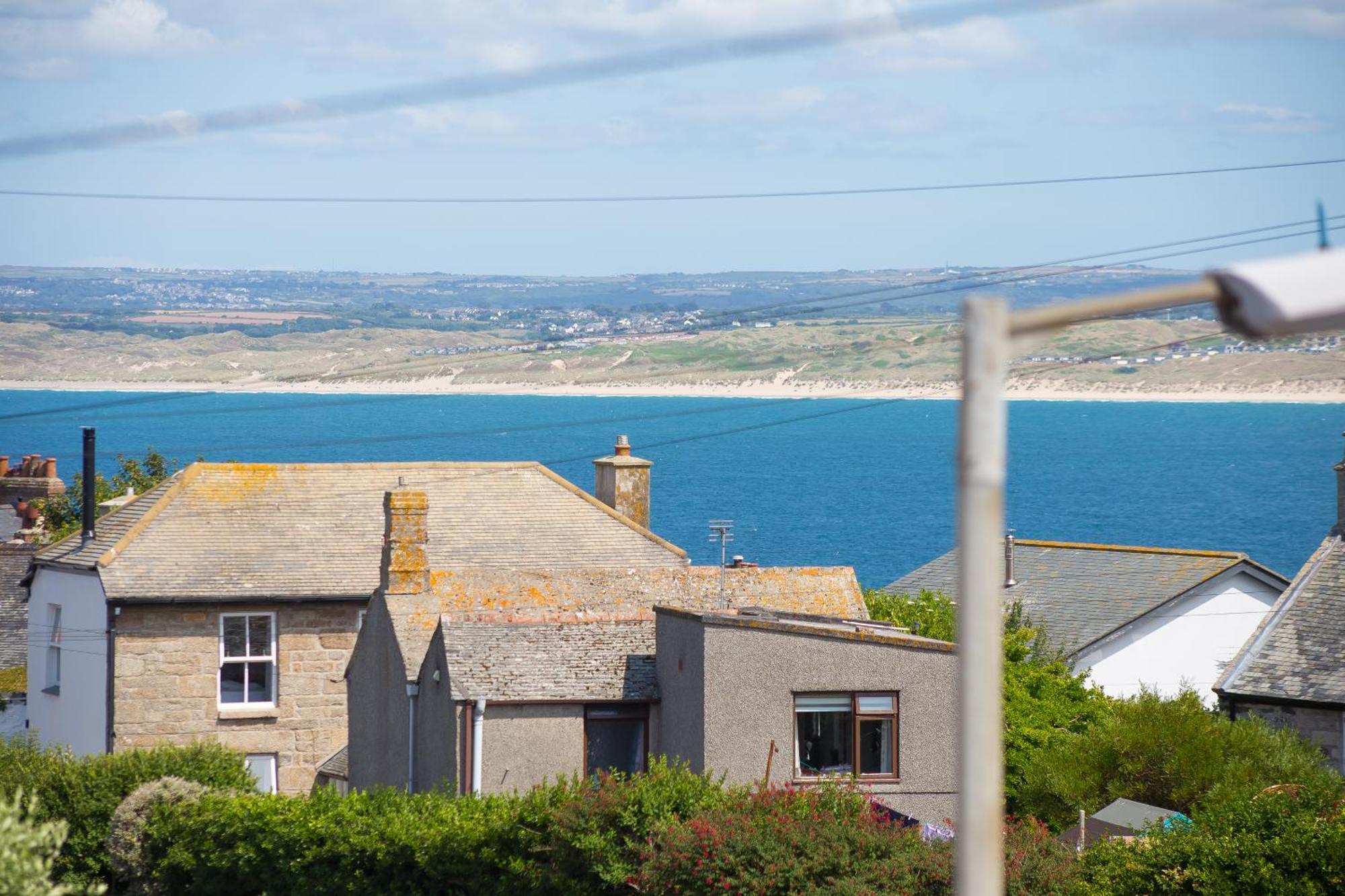 Apartamento Seabreeze 3 - Seaview & Parking St Ives Exterior foto