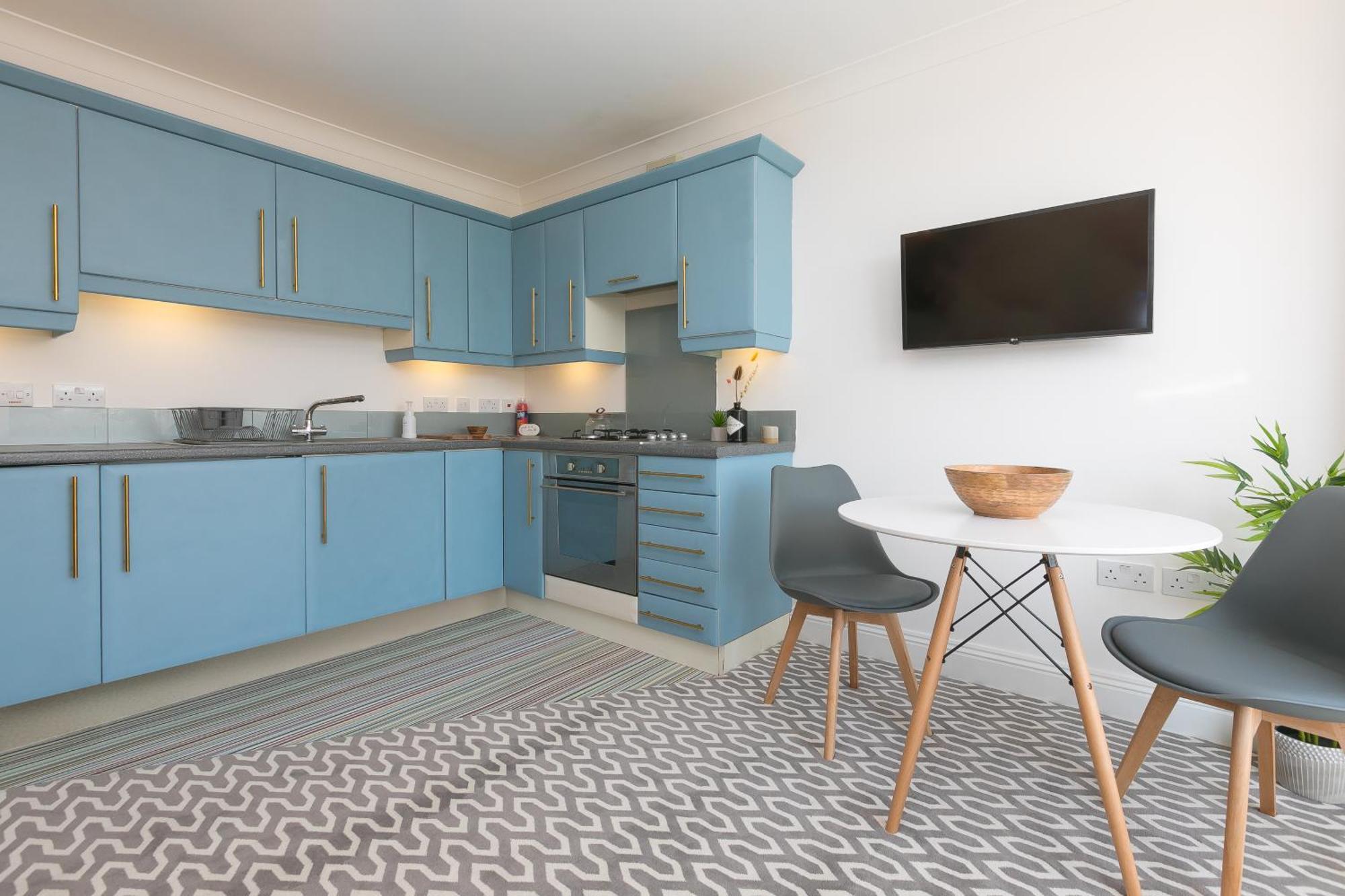 Apartamento Seabreeze 3 - Seaview & Parking St Ives Exterior foto